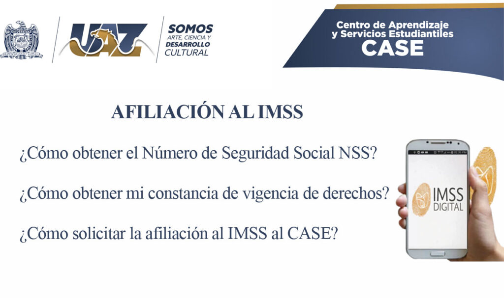 Afiliación IMSS