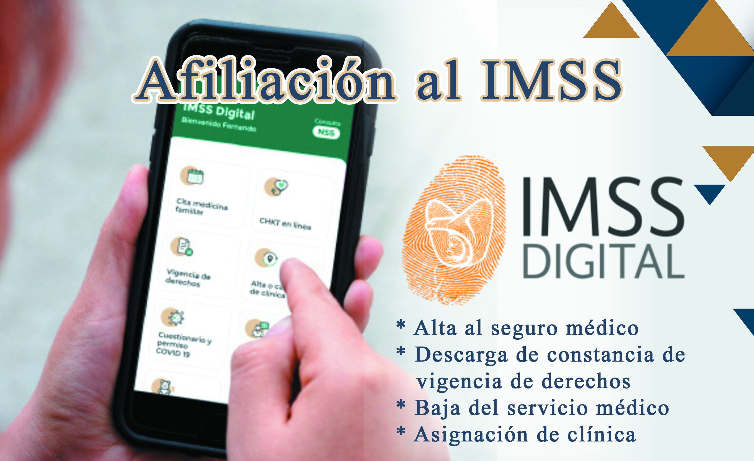 Afiliación al IMSS