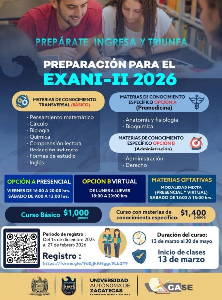 Curso Exani II