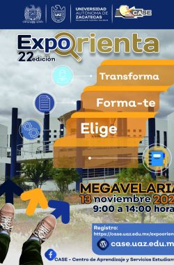 Poster Expo Orienta 2025